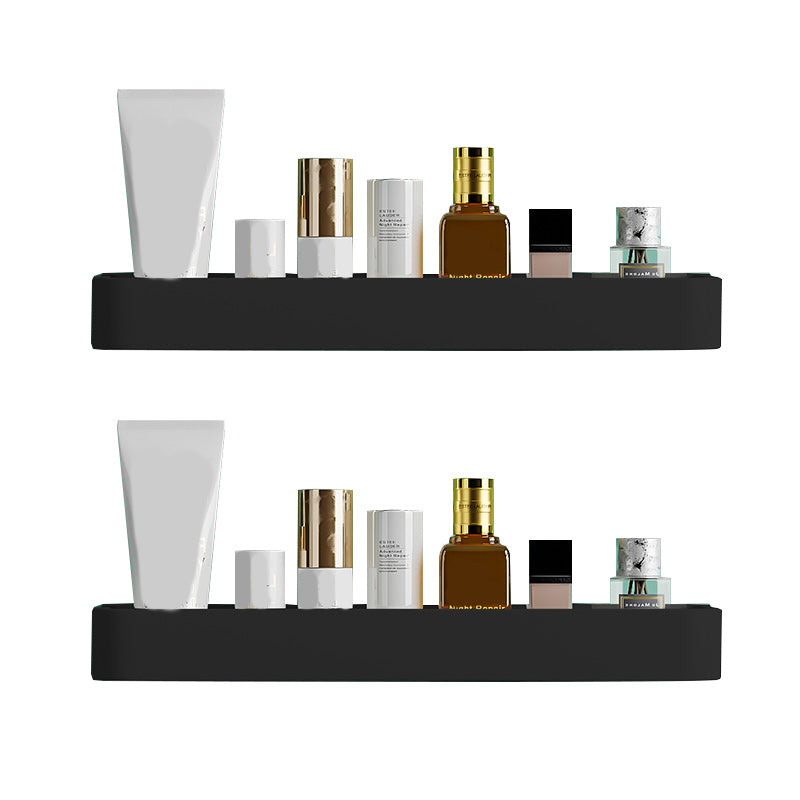 Zeitgenössisches Badezimmer Zubehör Hardware Set Aluminium Badezimmerregal