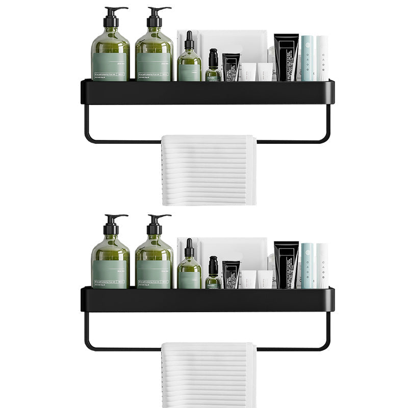Zeitgenössisches Badezimmer Zubehör Hardware Set Aluminium Badezimmerregal