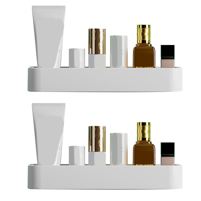 Zeitgenössisches Badezimmer Zubehör Hardware Set Aluminium Badezimmerregal