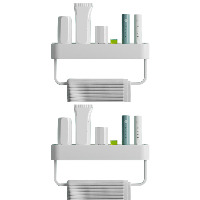 Zeitgenössisches Badezimmer Zubehör Hardware Set Aluminium Badezimmerregal