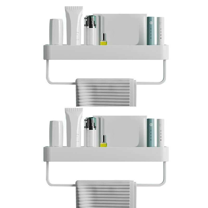 Zeitgenössisches Badezimmer Zubehör Hardware Set Aluminium Badezimmerregal