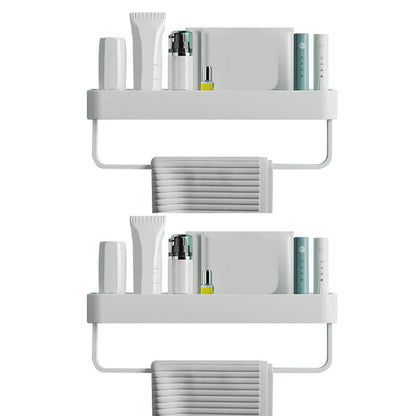 Zeitgenössisches Badezimmer Zubehör Hardware Set Aluminium Badezimmerregal