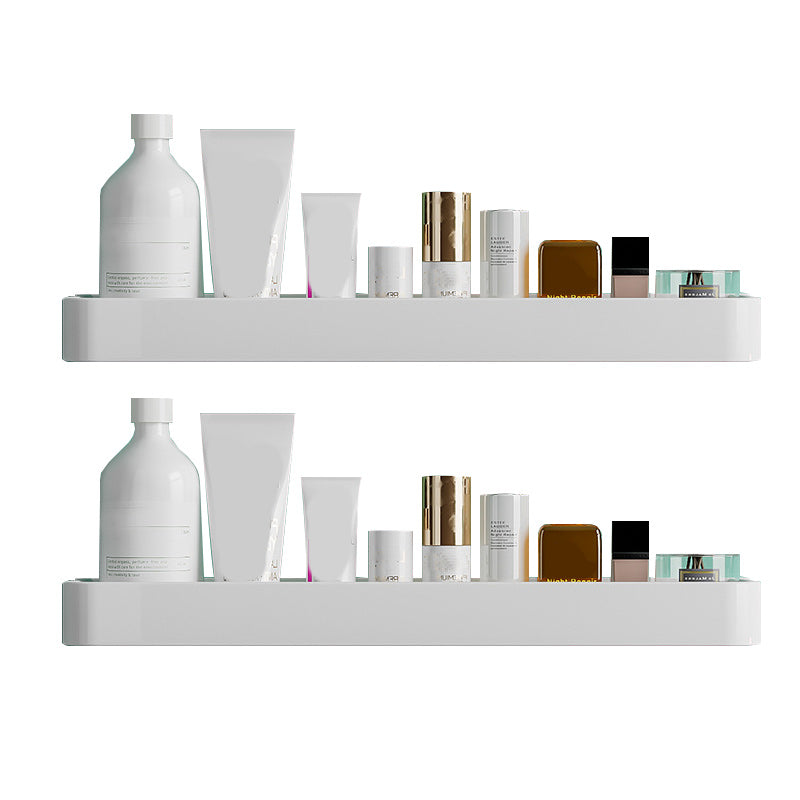 Zeitgenössisches Badezimmer Zubehör Hardware Set Aluminium Badezimmerregal