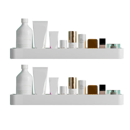 Zeitgenössisches Badezimmer Zubehör Hardware Set Aluminium Badezimmerregal