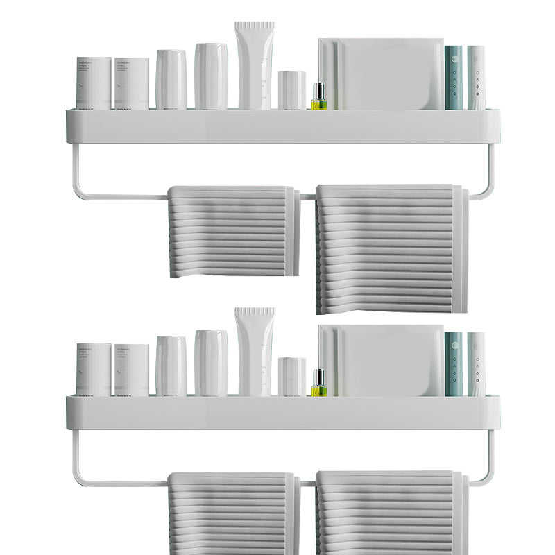 Zeitgenössisches Badezimmer Zubehör Hardware Set Aluminium Badezimmerregal