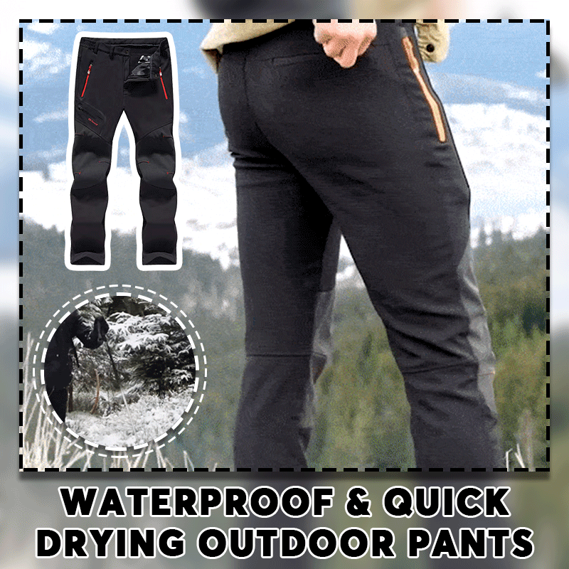 Brehn & Schnell Trocknende Outdoorhose