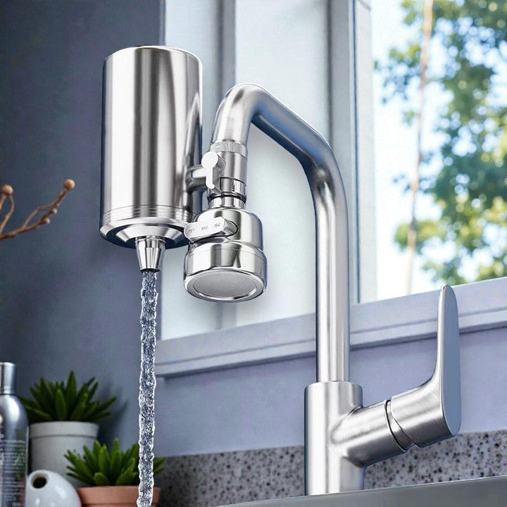 PureStream Pro — Erlebe täglich pure Frische und kraftvolles Wohlgefühl direkt aus deinem Hahn! | Brehn