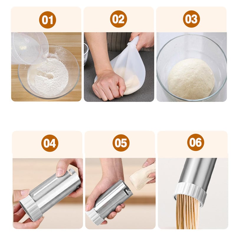 Brehn | 5-in-1 kabellose Nudelmaschine