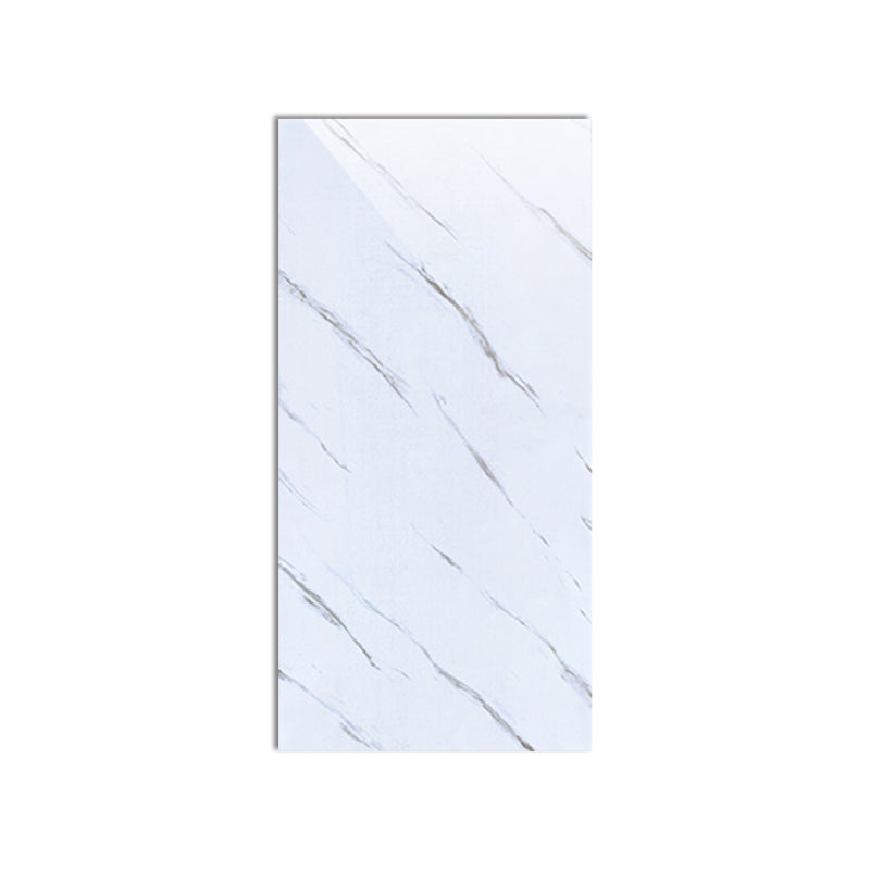 Einzeltile Peel and Stick Spritzschutz Moderner Stil Badezimmer Peel and Stick Spritzschutz