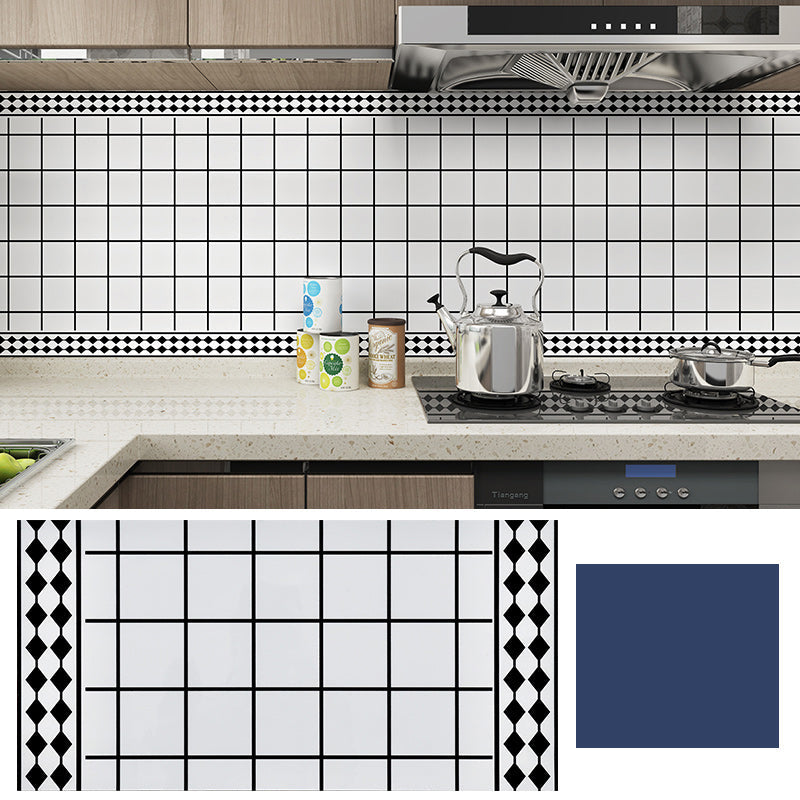 Moderne Badezimmer Peel and Stick Wandfliesen Einzelne Fliese Peel and Stick Wandfliese