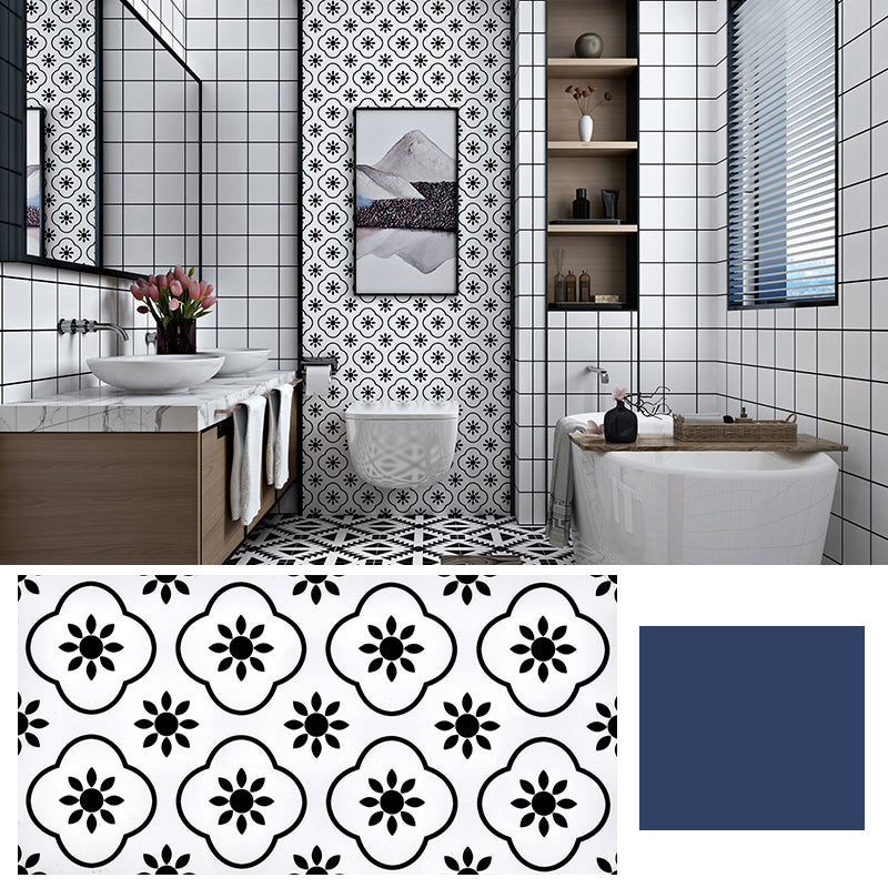 Moderne Badezimmer Peel and Stick Wandfliesen Einzelne Fliese Peel and Stick Wandfliese