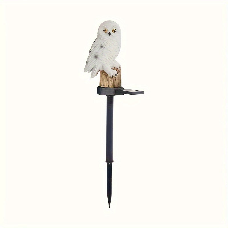 SolarOwl - Moderne LED Gartenlampe mit einzigartigem Design | Brehn