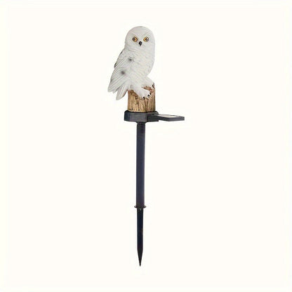 SolarOwl - Moderne LED Gartenlampe mit einzigartigem Design | Brehn