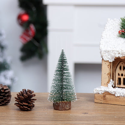Mini Dekorativer Weihnachtsbaum