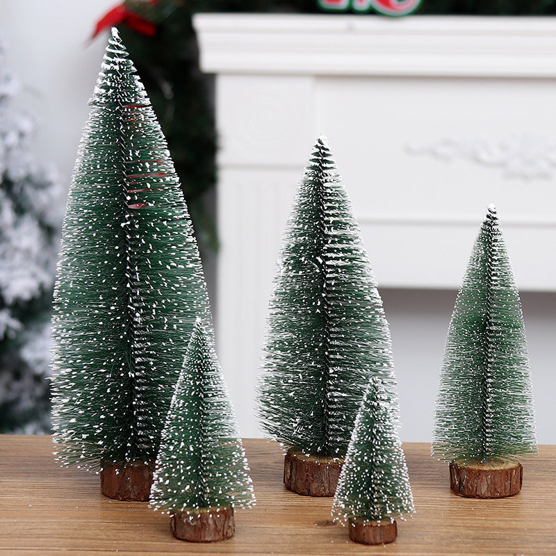 Mini Dekorativer Weihnachtsbaum