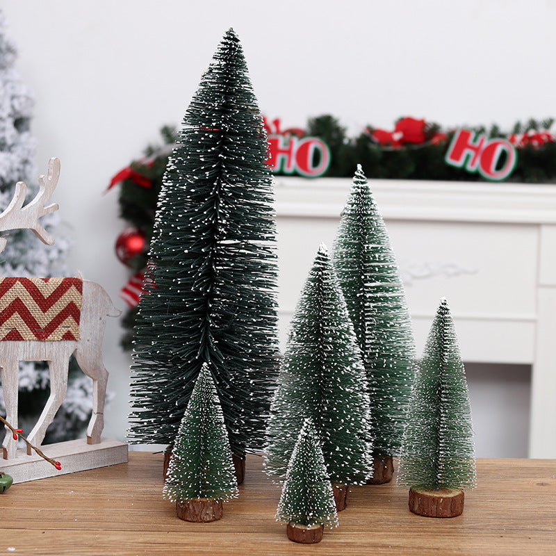 Mini Dekorativer Weihnachtsbaum