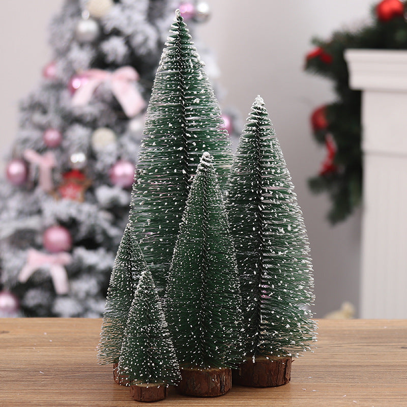Mini Dekorativer Weihnachtsbaum