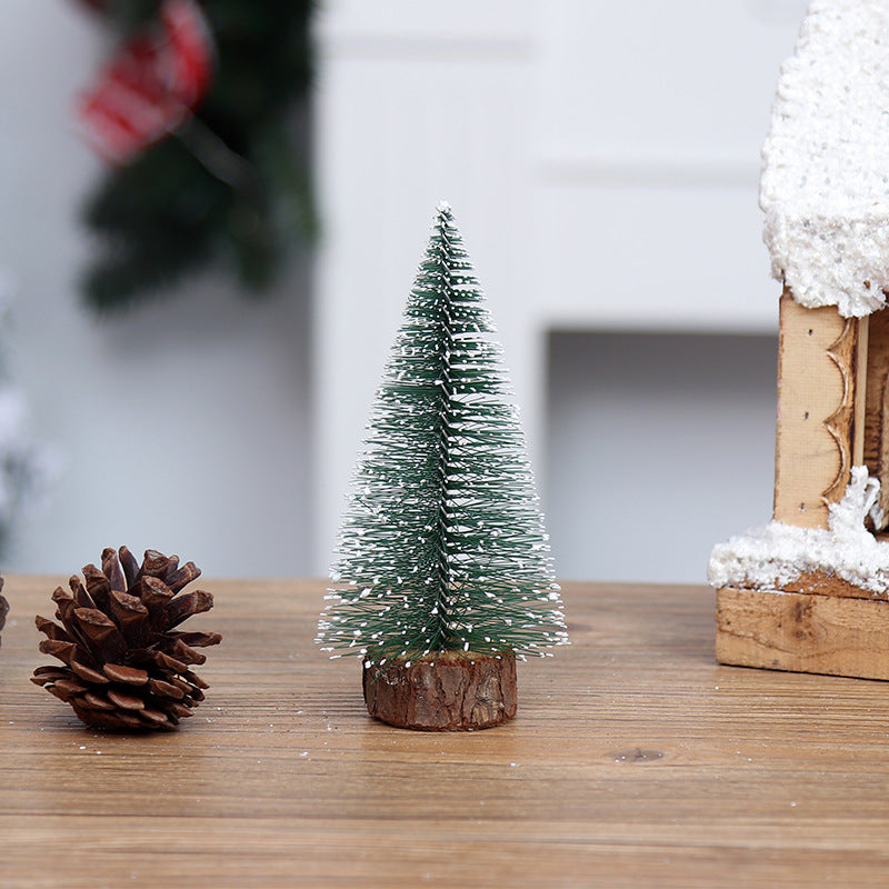 Mini Dekorativer Weihnachtsbaum