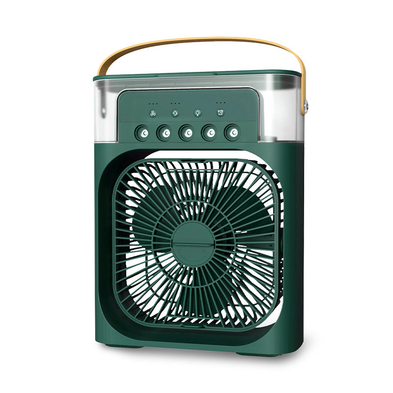 CoolBreeze | Tragbarer Ventilator für Kühlung unterwegs | Brehn