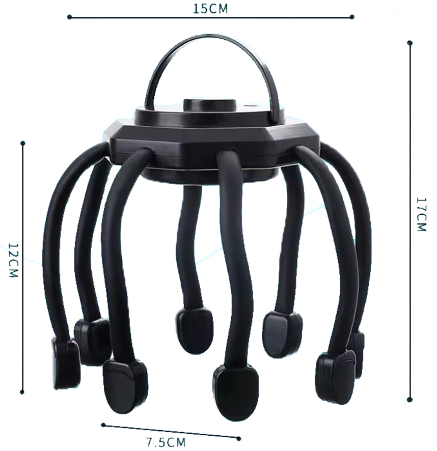 Brehn | LuxAura Ultra Scalp Massager | Relaxing massage for ultimate relief and well-being