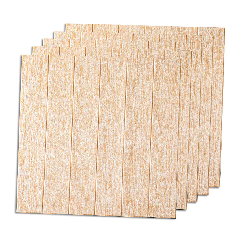 Wohnbereich Wandverkleidung Peel and Stick Holzoptik Design Wasserdichte Wandverkleidung