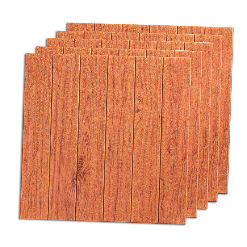 Wohnbereich Wandverkleidung Peel and Stick Holzoptik Design Wasserdichte Wandverkleidung