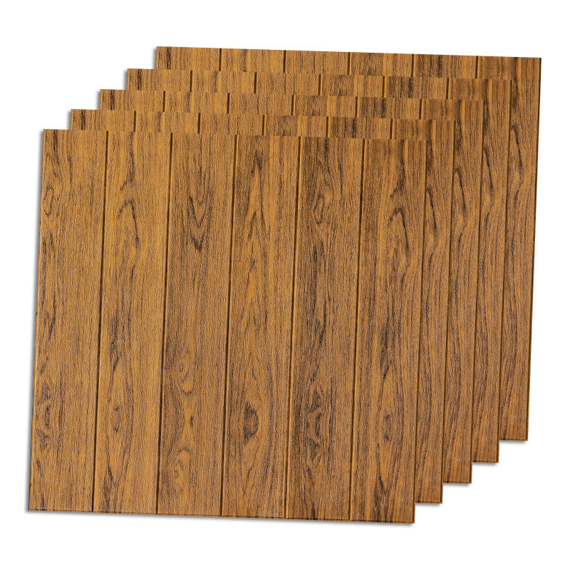Wohnbereich Wandverkleidung Peel and Stick Holzoptik Design Wasserdichte Wandverkleidung