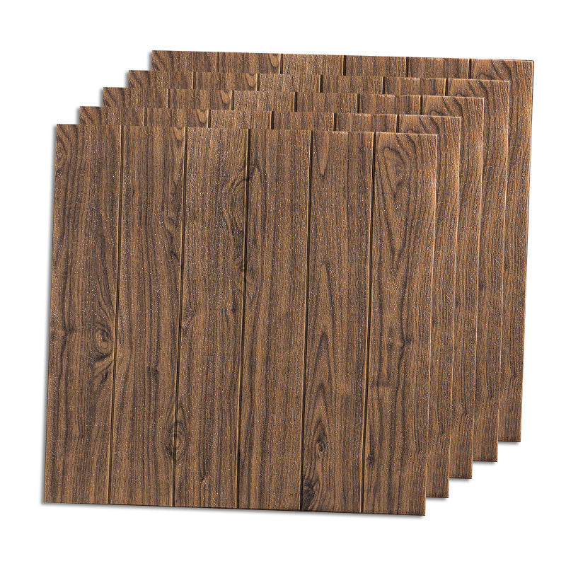 Wohnbereich Wandverkleidung Peel and Stick Holzoptik Design Wasserdichte Wandverkleidung