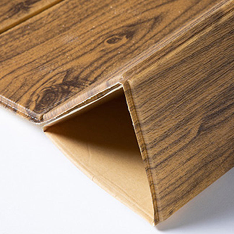 Wohnbereich Wandverkleidung Peel and Stick Holzoptik Design Wasserdichte Wandverkleidung