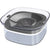70oz auslaufdichte Hundewasserflasche mit sichtbarem Wasserstand | Brehn