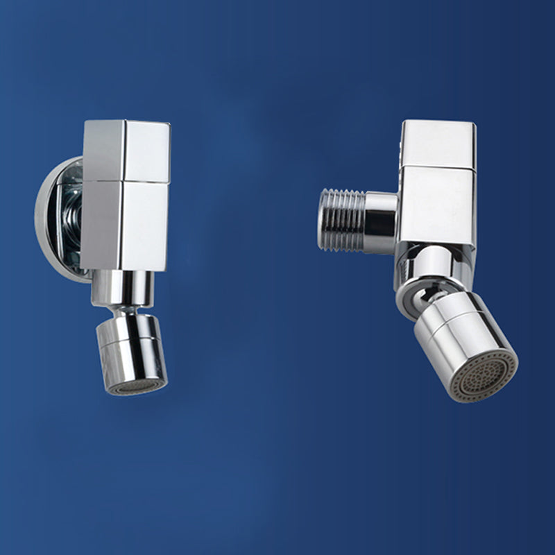 Industrie Wandmontierte Badezimmer Wasserhahn Griff Solide Messing Anschluss