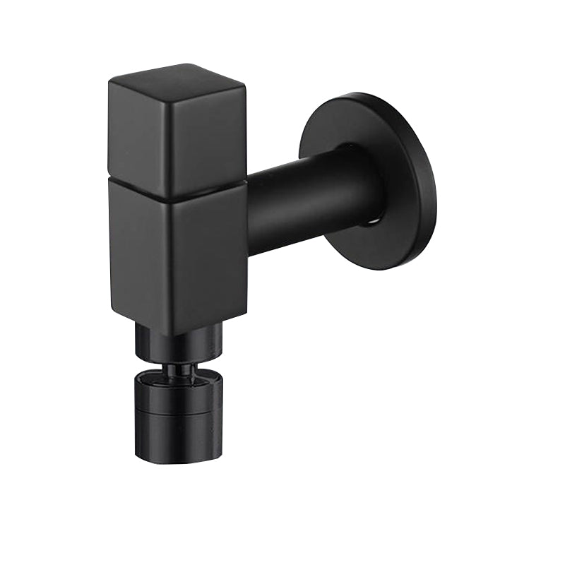 Industrie Wandmontierte Badezimmer Wasserhahn Griff Solide Messing Anschluss
