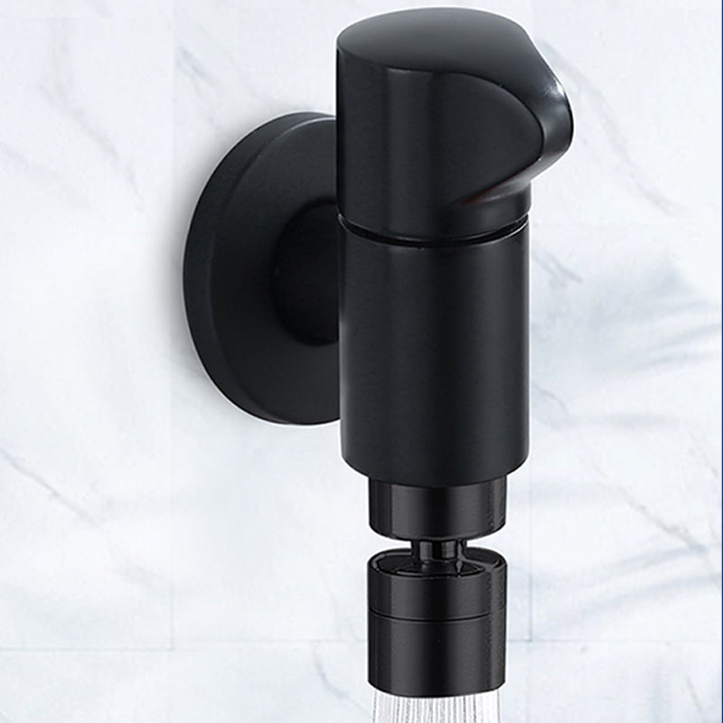 Industrie Wandmontierte Badezimmer Wasserhahn Griff Solide Messing Anschluss
