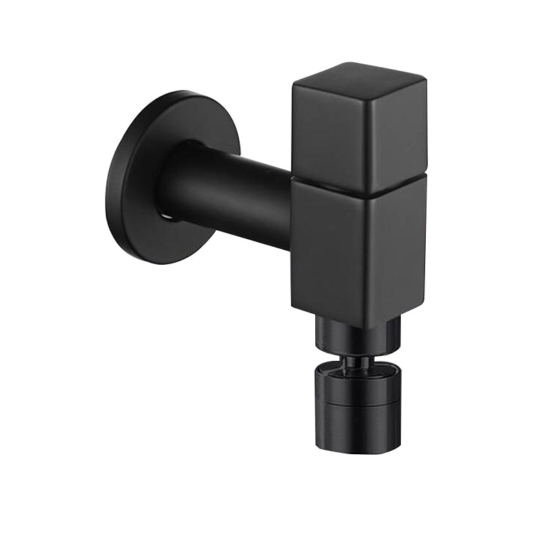 Industrie Wandmontierte Badezimmer Wasserhahn Griff Solide Messing Anschluss