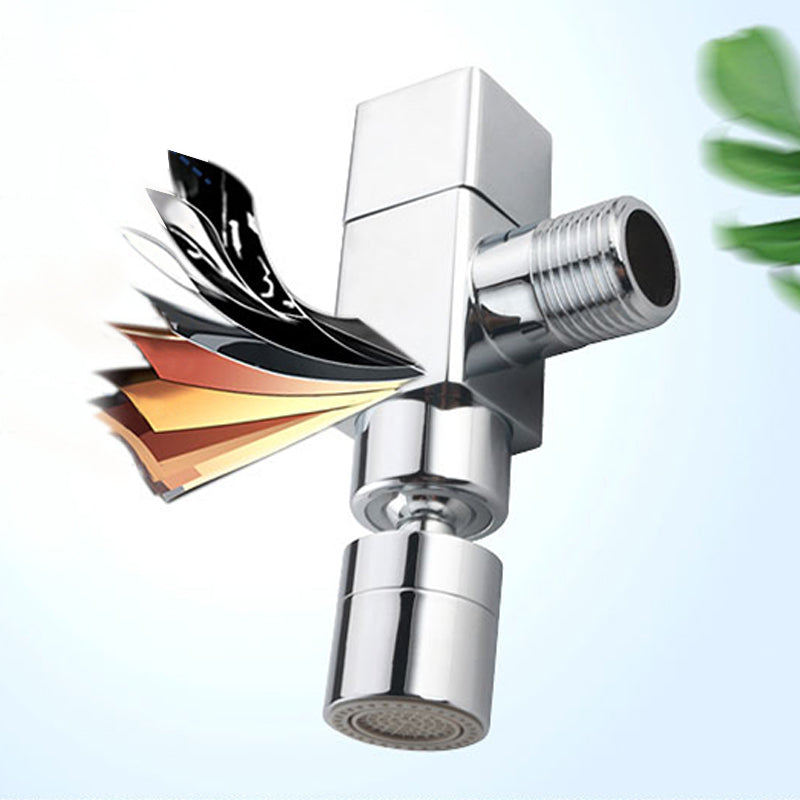 Industrie Wandmontierte Badezimmer Wasserhahn Griff Solide Messing Anschluss