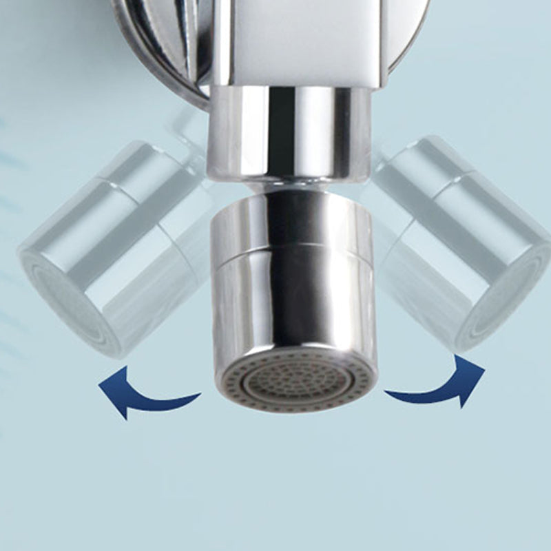 Industrie Wandmontierte Badezimmer Wasserhahn Griff Solide Messing Anschluss