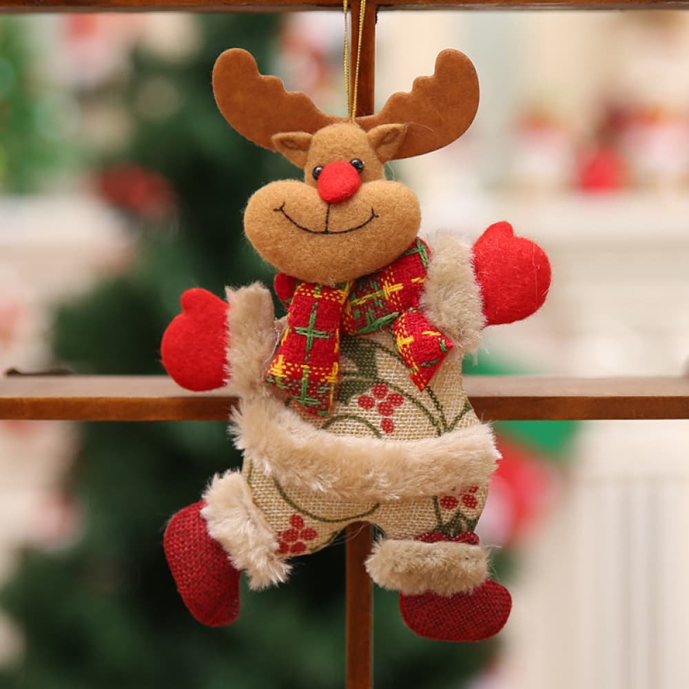 Brehn | 4-teilige Weihnachts-Hängedrahtwidgets