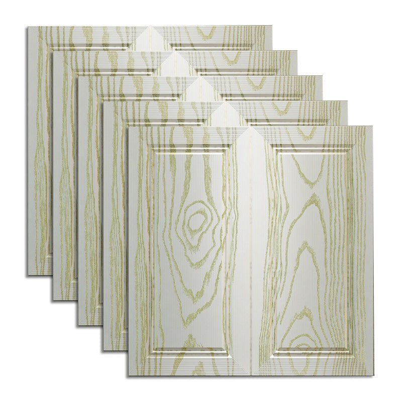 Moderner Stil Innenwandverkleidung Peel and Stick Geometrische Textur Wandverkleidung