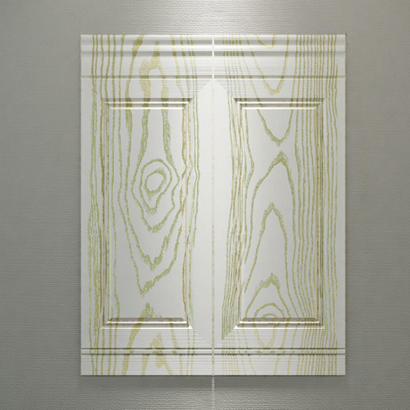 Moderner Stil Innenwandverkleidung Peel and Stick Geometrische Textur Wandverkleidung