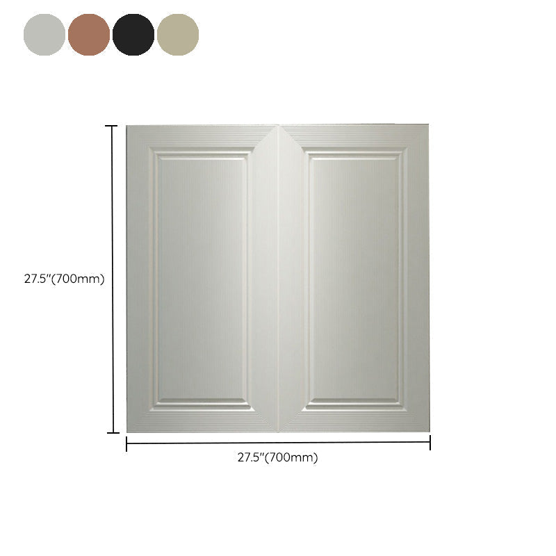 Moderner Stil Innenwandverkleidung Peel and Stick Geometrische Textur Wandverkleidung