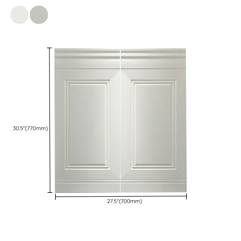 Moderner Stil Innenwandverkleidung Peel and Stick Geometrische Textur Wandverkleidung