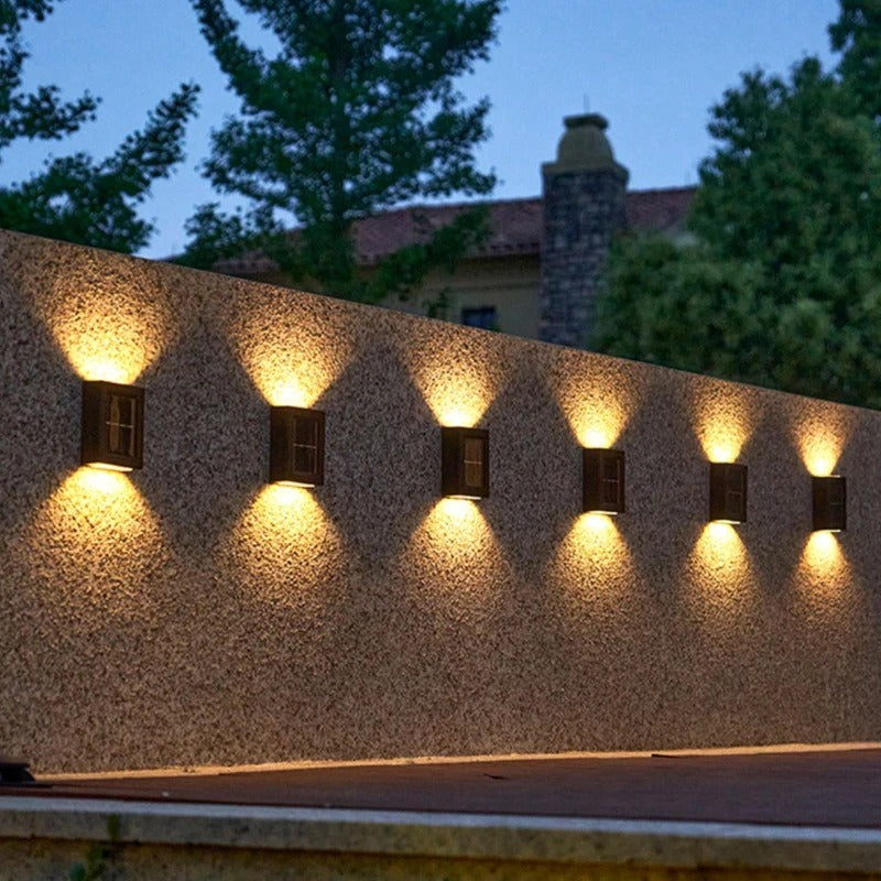 Wandlampen | Solar-Glühbirnen | Brehn