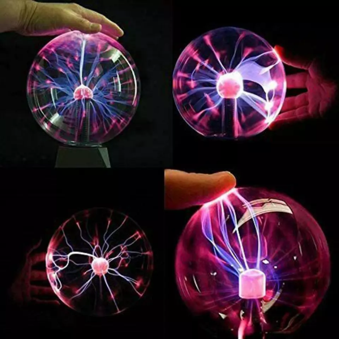 Brehn | Plasma Ball Nachtlampe
