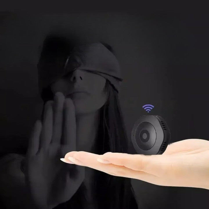 Brehn | Ultra Mini Unsichtbare HD WiFi Versteckte Kamera