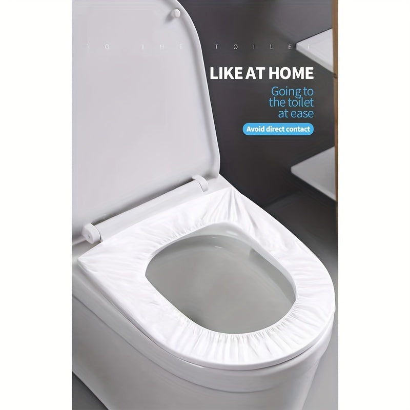 Einweg WC-Sitzbezug mit Gummizug 50/100 Stk | Brehn