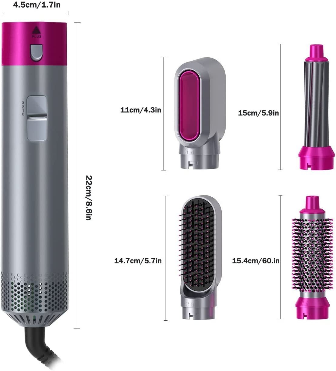 Brehn | FusionStyle™ Multifunktionale Styler in nur wenigen Minuten