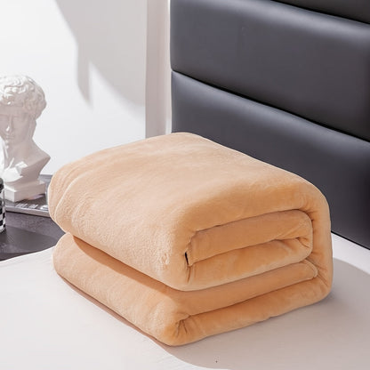 Luxuriöse Flanell-Decke für gemütliches Zuhause & Reisen