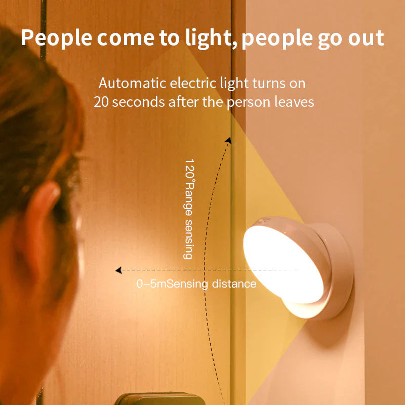 Smart Motion Sensor Nachtlicht - Elara | Brehn