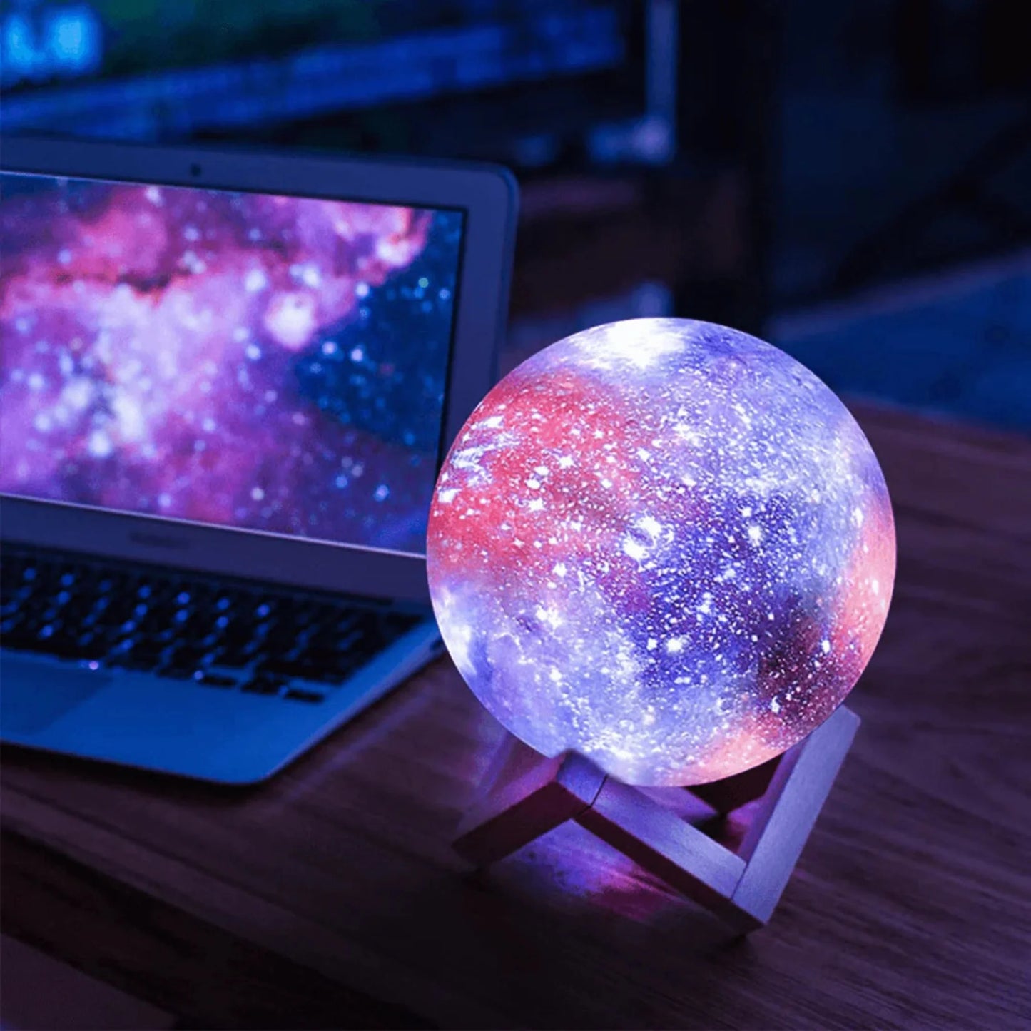 Galaxy Mondlampe Brehn