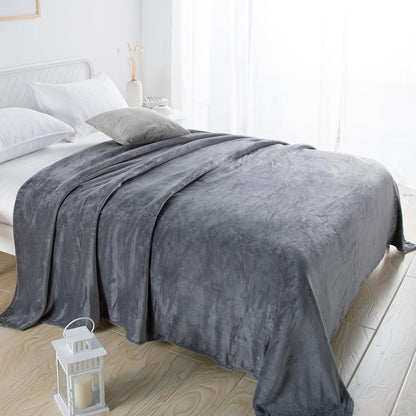 Luxuriöse Flanell-Decke für gemütliches Zuhause & Reisen